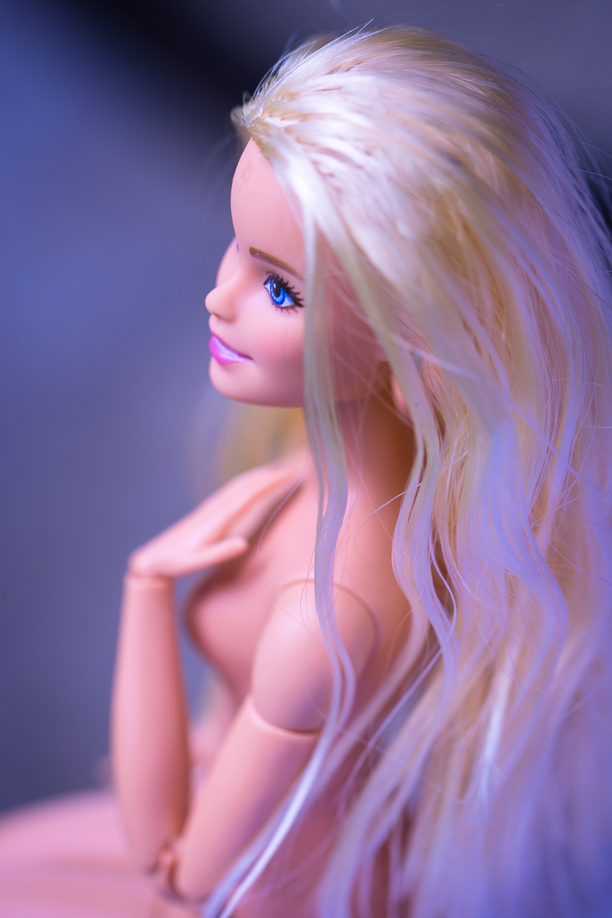barbie, color tones