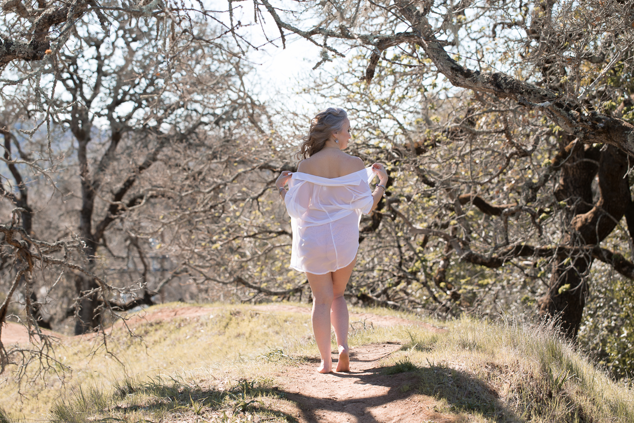 outdoor oak boudoir